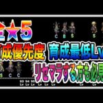 【オクトパストラベラー大陸の覇者】全★5キャラ育成優先度＆育成最低Lv！リセマラする方も必見！