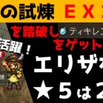 【オクトラ大陸の覇者】剣士の試煉/ＥＸ２階まで勝つ！エリザなし/★５はフィオル、ティキレンのみ【ver1.11.00/試煉の塔（調整前）】