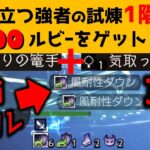 【オクトラ大陸の覇者】そびえ立つ強者の試煉１階ＥＸ１星４のみ。勝つためのギミック教えます！【ver2.4.00/パーティーの作り方・戦い方を丁寧に解説します】