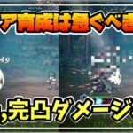 セレノアのダメージ検証 無凸と凸ありでどれくらいの違いがあるのか？育成は急ぐべきなのか？【オクトパストラベラー 大陸の覇者】