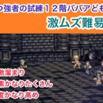 【オクトラ大陸の覇者】そびえたつ強者の試練12階を攻略