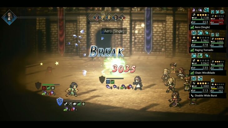 Octopath Traveler: CotC – 10 Turns #RituRace Submissions