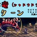 【オクトパストラベラー　大陸の覇者】赤竜（シャドウドラゴン）2ターン【OCTOPATH TRAVELER CotC】