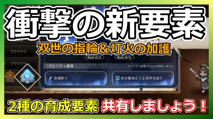 サイド ソリスティア！Twitterで先出しの情報が衝撃的だったので皆で共有しよう！【オクトラ大陸の覇者】