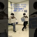 【オクトパストラベラー】商人トレサのテーマ【弦楽四重奏】#ゲーム音楽 #オクトラ #オクトパストラベラー