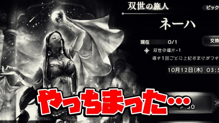 僕は3周年を目前にして一体なにをやっているのだろう… ネーハガチャで盛大にやらかした男がコチラ【オクトパストラベラー 大陸の覇者】