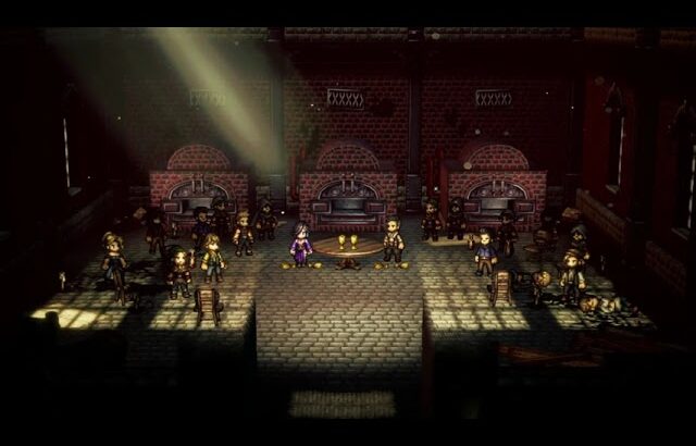 OCTOPATH TRAVELER II その20 ソローネ編2母完