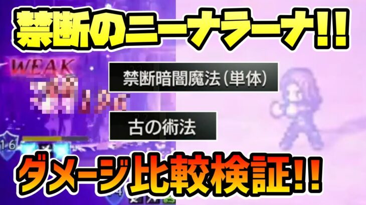 遂に解き放たれた最強闇学者の禁断の力!! 最高火力魔法を手にしたニーナラーナの性能は如何に!?【オクトパストラベラー 大陸の覇者】