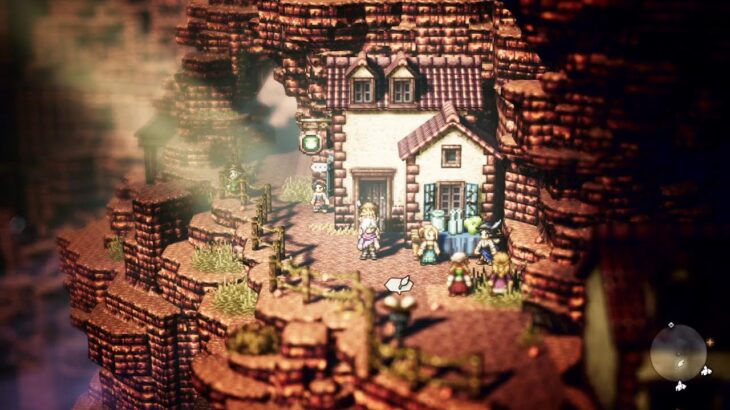 ｛ネタバレ｝オクトパストラベラー/OCTOPATH TRAVELER　４章　　#5７