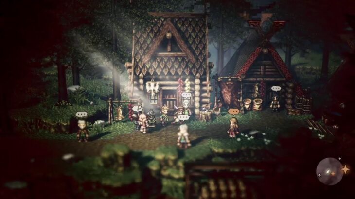 ｛ネタバレ｝オクトパストラベラー/OCTOPATH TRAVELER　４章　　#51