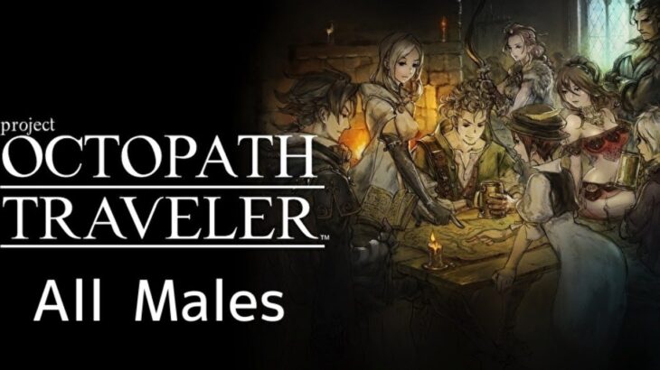 [Steam]【RTA】オクトパストラベラー Males NMG【Speedrun】