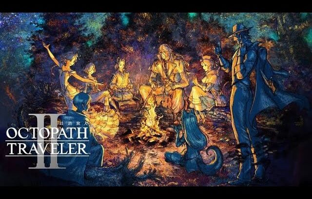 #08 OT2 初見ゆっくり実況 オクトパストラベラーツー 2 歧路旅人 2 Octopath Traveler 2