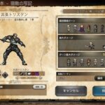 オクトラ大陸の覇者　ver3.6.0 宿敵の写記　兵長トリスタン　EX3  4ターン  OCTOPATH TRAVELER