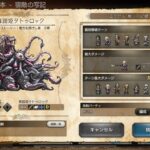 オクトラ大陸の覇者　ver3.6.0 宿敵の写記　舞踏姫タトゥロック　EX3  5ターン  OCTOPATH TRAVELER