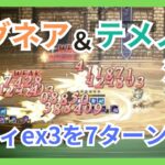 ソウルが追加されたアグネア&テメノス活用！ハミィex3を7ターンで攻略【オクトパストラベラー大陸の覇者】