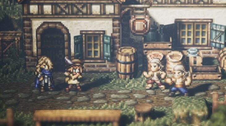 「OCTOPATH TRAVELER」（オクトパストラベラー）実況プレイ #33