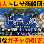 【オクトラ大陸の覇者】目から鱗？考え方が1440°変わるガチャの引き方／通称トレしょー理論【ver3.7.00】