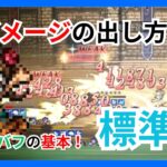 大ダメージの出し方講座標準編！バフデバフの基本って何？【オクトパストラベラー大陸の覇者】