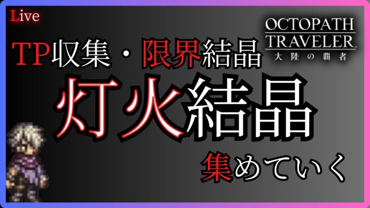 #341 🔴【しんねど】シャナを引いたのでシャナを育成していく！【ネタバレあり】【オクトラ大陸の覇者】【OCTOPATHCotC】