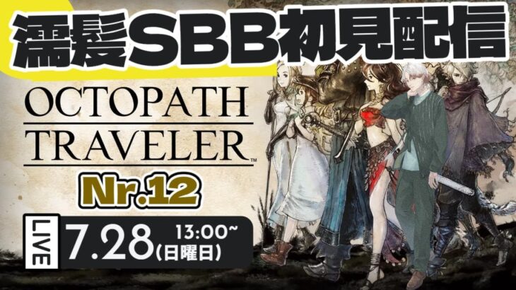 【Nr.12 OCTOPATH TRAVELER / オクトパストラベラー】第2章全部回収するよ