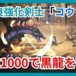 星6良強化「コウレン」！お手軽威力1000技で黒龍の遊戯版を破壊！【オクトパストラベラー大陸の覇者】