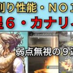 【オクトパストラベラー　大陸の覇者】カナリィ・星6　削り性能Ｎo.1【OCTOPATH TRAVELER CotC】