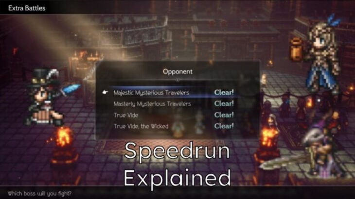 How I Beat Octopath Traveler 2’s Hardest Bosses in 3 Hours (Speedrun Explained)