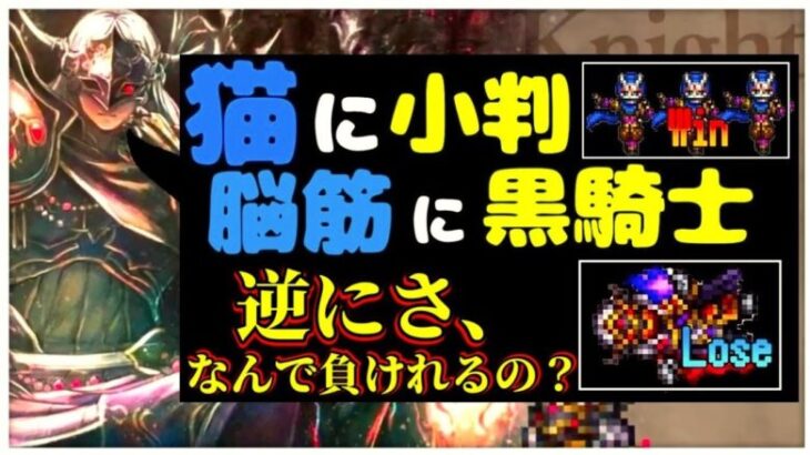 【最弱オクトラ実況76】オクトパストラベラー大陸の覇者【黒騎士黒巫女VSカゲムネ】最強キャラ？最強パーティ？最強武器？そんなもの知らん