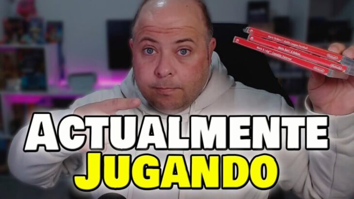 👉JUGANDO Juegazos Actualmente En Nintendo Switch 😉 Diciembre 2024