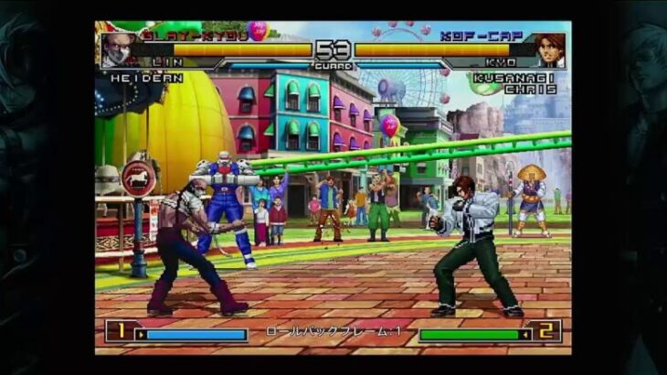 KOF2002UM　→　オクトラ２予定