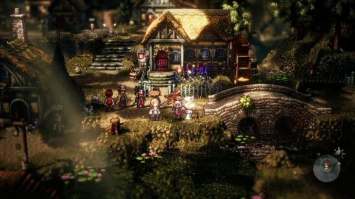 OCTOPATH TRAVELER 2: MYSTERYS OF THE OCTOPATH 🧐👻 (PART 2) YAYYYYYYYYYYYYYYYYYYYY