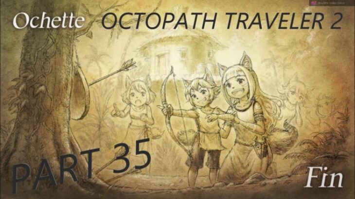 Octopath Traveler 2, オクトパストラベラー 2, Temenos the Cleric,You read i play Playthrough,Story/Farming,Long