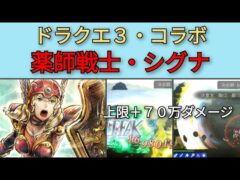 【オクトパストラベラー大陸の覇者】ドラクエ3コラボ　戦士シグナ【OCTOPATH TRAVELER CotC】