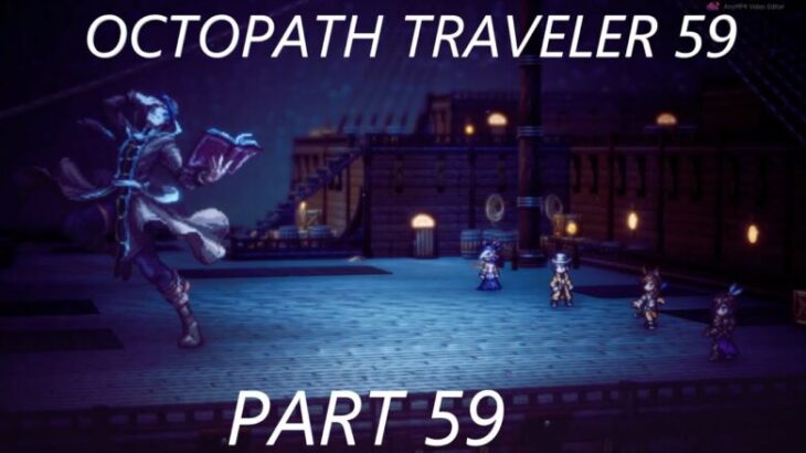 Octopath Traveler 2, オクトパストラベラー 2, Temenos the Cleric,You read i play Playthrough,Story/Farming,Long