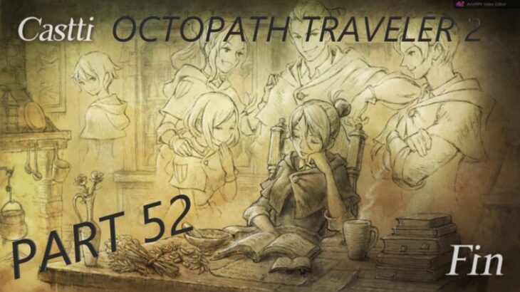 Octopath Traveler 2, オクトパストラベラー 2, Temenos the Cleric,You read i play Playthrough,Story/Farming,Long