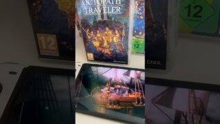 Octopath Traveller 2 Nintendo Switch OLED