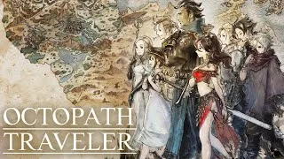 【#5】ドット絵RPG、主人公が８人ワクワクするぜ！！【オクトパストラベラー】