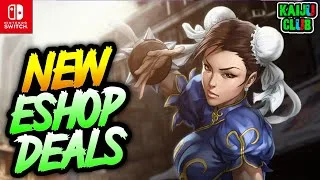 AWESOME New Nintendo Switch Eshop Sales! | VALUE GAME DEALS BUNDLES & COLLECTIONS!