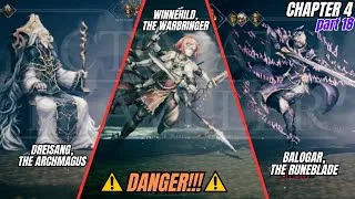 Mengalahkan 3 Boss di Shrine Tersembunyi dan Dapatkan Job Overpower – OCTOPATH TRAVELER Part 18