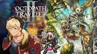 🔴【オクトパストラベラー2】神グラRPGやる #6 【キャスティ第1章 オーシュット第1章】