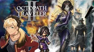 🔴【オクトパストラベラー2】神グラRPGやる #9 【ソローネ×テメノス】