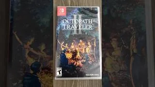 Octopath Traveler 2 for Nintendo Switch. #videogames #videogame #nintendoswitch #squareenix