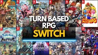 TOP 35 BEST Turn-Based RPGs on Nintendo Switch (2025) | BEST SWITCH GAMES