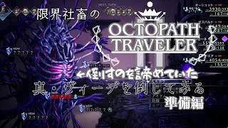 限界社畜のオクトラ2　諦めてた真・ヴィーデを倒してみる。準備編