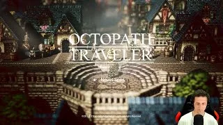 Octopath Traveler Cyrus Lets play Part 12