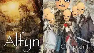 【オクトラ】#2【アーフェン第一章】最強ジョブ薬師が可能性の塊魂男前アーフェンがかっこいい泣ける