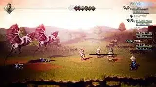 オクトパストラベラーをやる　九日目　3章巡り