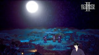 【オクトパストラベラー2】ヒカリとアグネアと琵琶の音色、パルテティオ編：記者との出会い【#22】