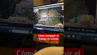How to get scholar job at the beginning octopath traveler 2 #fyiシ゚viral #octopathtraveler2 #yuzu