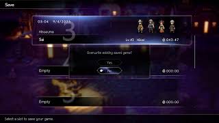 Octopath Traveler 2 Day 16